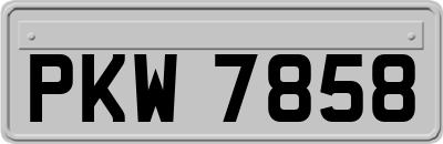 PKW7858