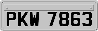 PKW7863