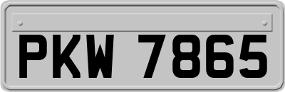 PKW7865