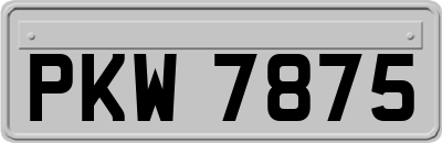 PKW7875
