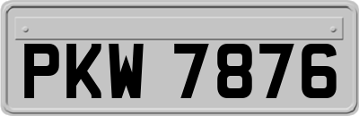 PKW7876