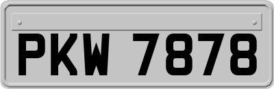 PKW7878
