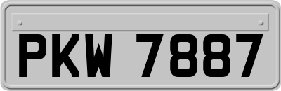 PKW7887