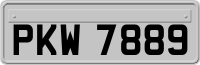 PKW7889