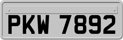 PKW7892