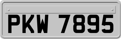 PKW7895
