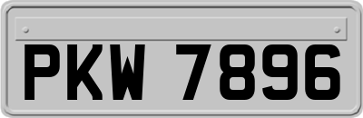 PKW7896