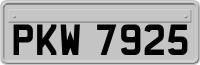 PKW7925