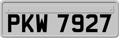PKW7927