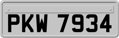 PKW7934