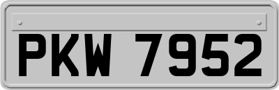 PKW7952