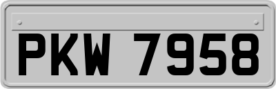 PKW7958