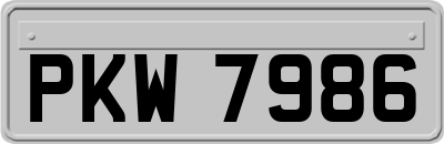PKW7986