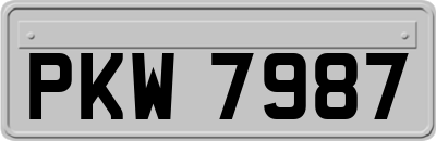 PKW7987
