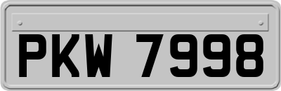 PKW7998