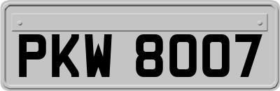 PKW8007