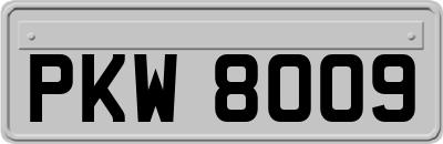 PKW8009