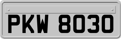 PKW8030