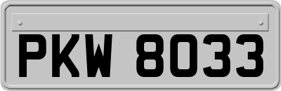 PKW8033