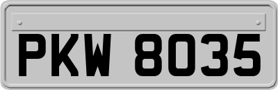 PKW8035