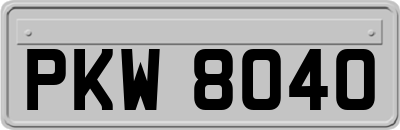 PKW8040