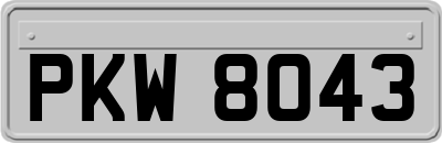 PKW8043