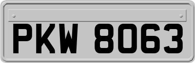 PKW8063