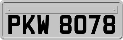 PKW8078
