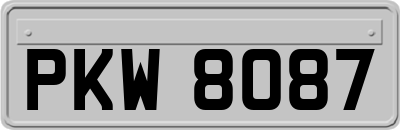 PKW8087