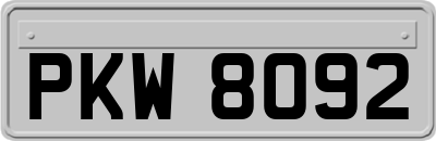 PKW8092