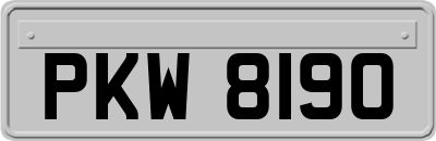 PKW8190