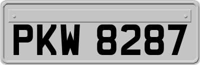 PKW8287