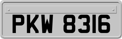 PKW8316