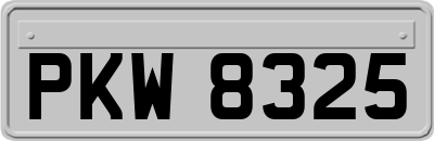 PKW8325