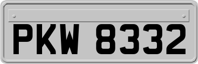 PKW8332