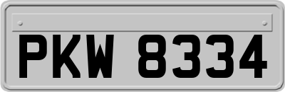 PKW8334