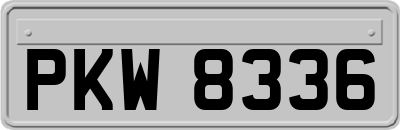 PKW8336