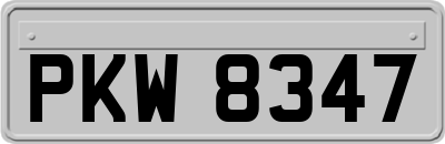 PKW8347
