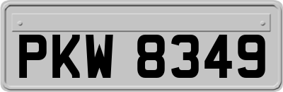 PKW8349