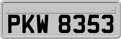 PKW8353