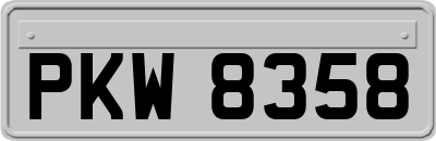 PKW8358