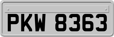 PKW8363