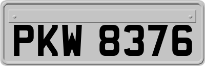 PKW8376