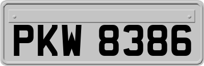 PKW8386