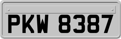 PKW8387