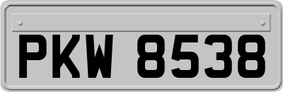 PKW8538