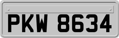 PKW8634
