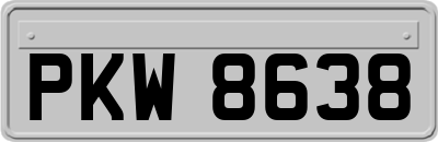 PKW8638