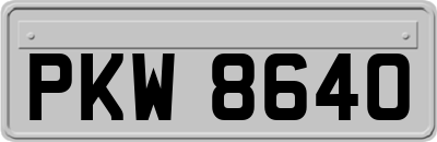 PKW8640
