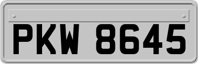 PKW8645